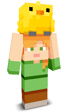 User's Minecraft appearance