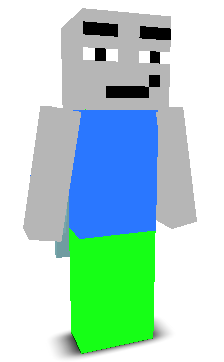 User's Minecraft appearance