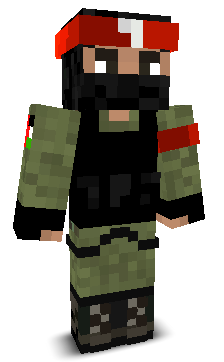 User's Minecraft appearance