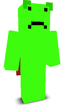 User's Minecraft appearance