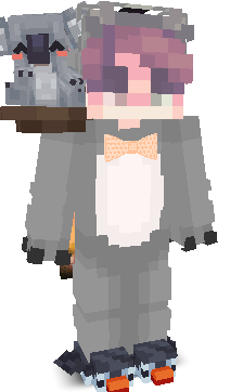 User's Minecraft appearance