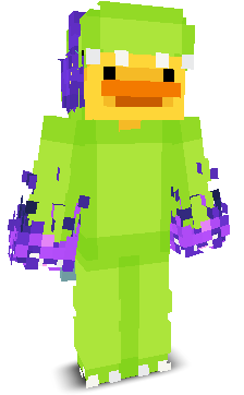 User's Minecraft appearance