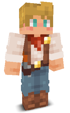 User's Minecraft appearance