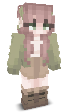 User's Minecraft appearance