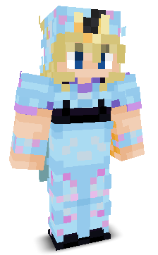 User's Minecraft appearance