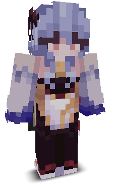User's Minecraft appearance