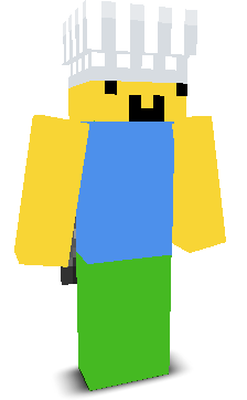 User's Minecraft appearance
