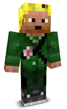 User's Minecraft appearance