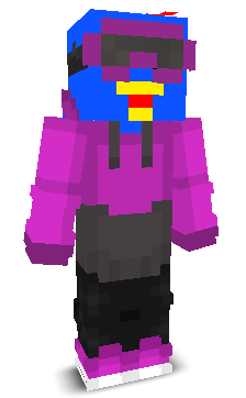 User's Minecraft appearance