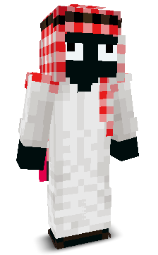 User's Minecraft appearance