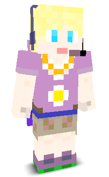 User's Minecraft appearance