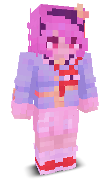 User's Minecraft appearance