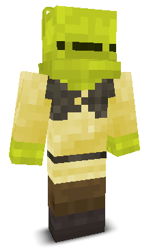 User's Minecraft appearance
