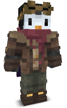 User's Minecraft appearance
