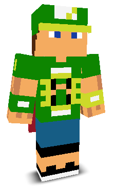 User's Minecraft appearance