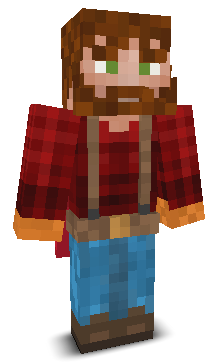 User's Minecraft appearance