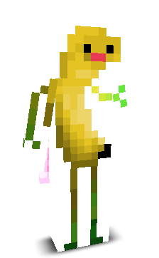 User's Minecraft appearance