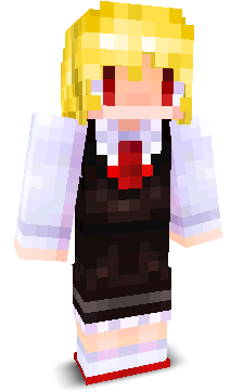 User's Minecraft appearance
