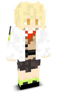 User's Minecraft appearance