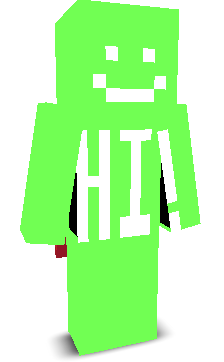User's Minecraft appearance