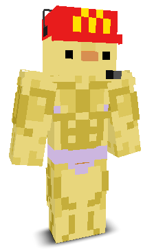 User's Minecraft appearance