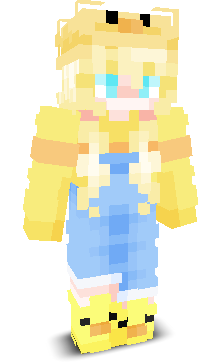 User's Minecraft appearance