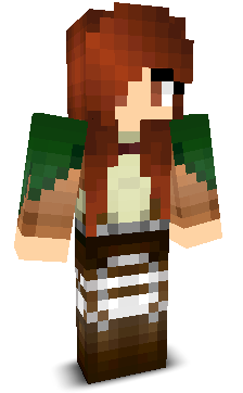 User's Minecraft appearance