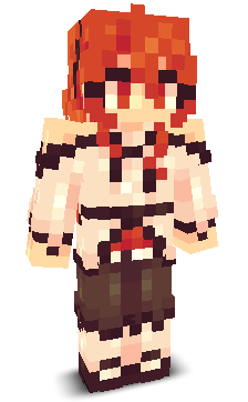 User's Minecraft appearance