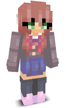 User's Minecraft appearance