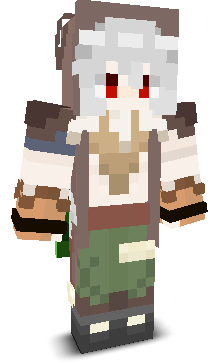 User's Minecraft appearance
