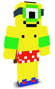 User's Minecraft appearance