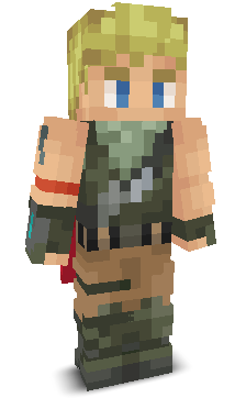 User's Minecraft appearance