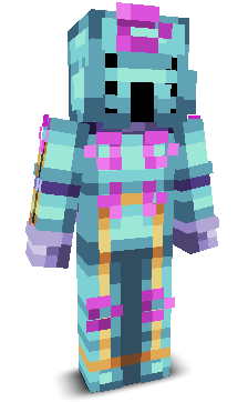 User's Minecraft appearance