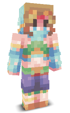 User's Minecraft appearance