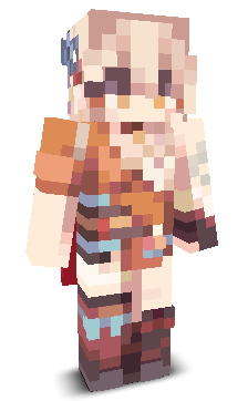 User's Minecraft appearance