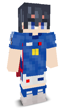 User's Minecraft appearance