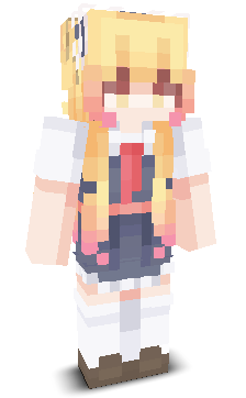 User's Minecraft appearance