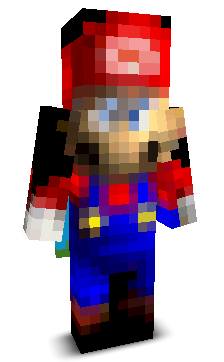 User's Minecraft appearance