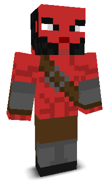 User's Minecraft appearance
