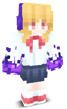 User's Minecraft appearance