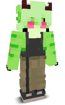 User's Minecraft appearance