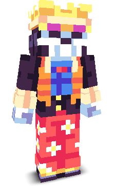 User's Minecraft appearance