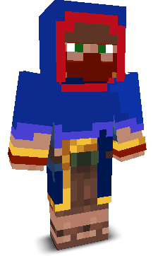 User's Minecraft appearance