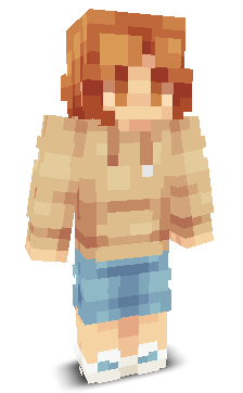 User's Minecraft appearance