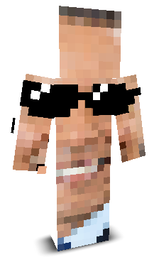 User's Minecraft appearance