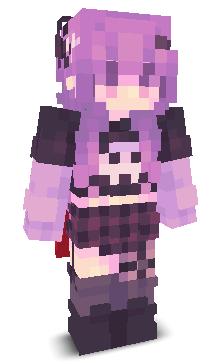 User's Minecraft appearance