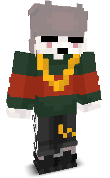 User's Minecraft appearance