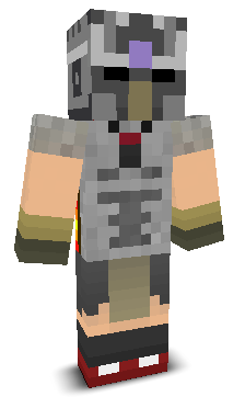User's Minecraft appearance
