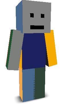 User's Minecraft appearance