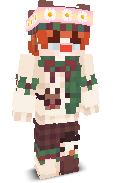 User's Minecraft appearance